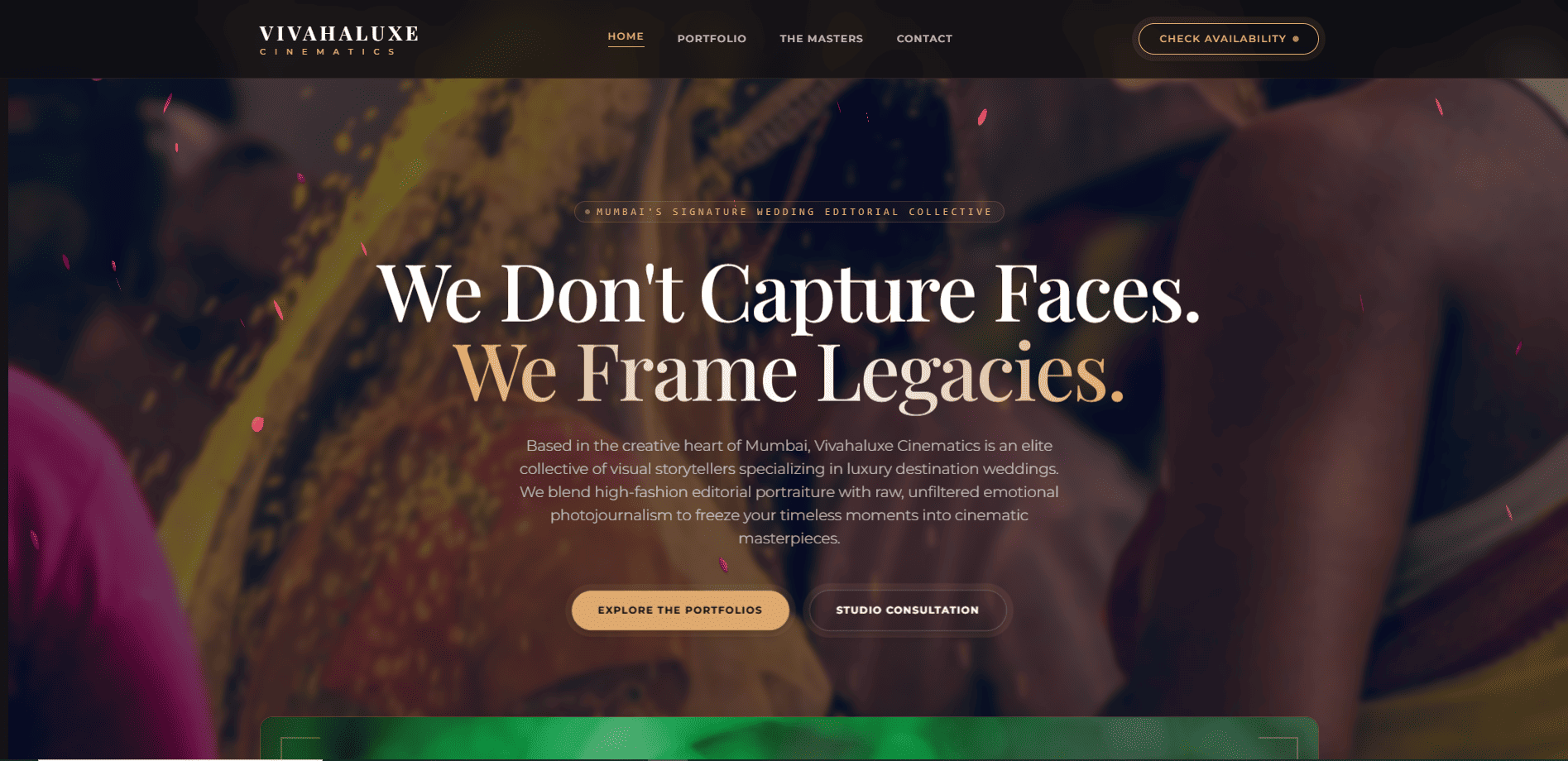 Photographer Portfolio